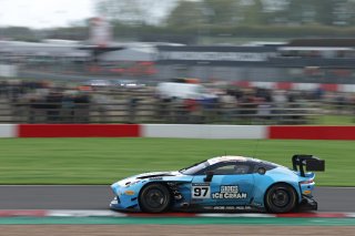 #97 - Andrew Howard / Tom Wood - Beechdean Motorsport Ltd Aston Martin Vantage AMR GT3 Evo
 | SRO / JEP