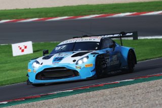 #97 - Andrew Howard / Tom Wood - Beechdean Motorsport Ltd Aston Martin Vantage AMR GT3 Evo
 | SRO / JEP