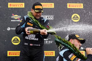 #97 - Andrew Howard / Tom Wood - Beechdean Motorsport Ltd Aston Martin Vantage AMR GT3 Evo
 | SRO / JEP