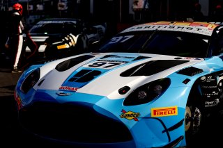 #97 - Andrew Howard / Tom Wood - Beechdean Motorsport Ltd Aston Martin Vantage AMR GT3 Evo
 | SRO / JEP