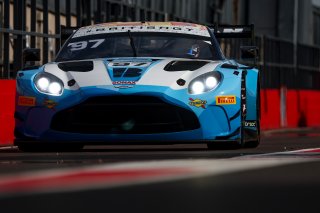 #97 - Andrew Howard / Tom Wood - Beechdean Motorsport Ltd Aston Martin Vantage AMR GT3 Evo
 | SRO / JEP