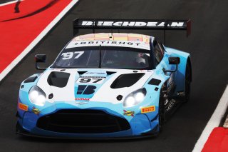 #97 - Andrew Howard / Tom Wood - Beechdean Motorsport Ltd Aston Martin Vantage AMR GT3 Evo
 | SRO / JEP