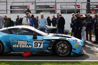 #97 - Andrew Howard / Tom Wood - Beechdean Motorsport Ltd Aston Martin Vantage AMR GT3 Evo
 | SRO / JEP