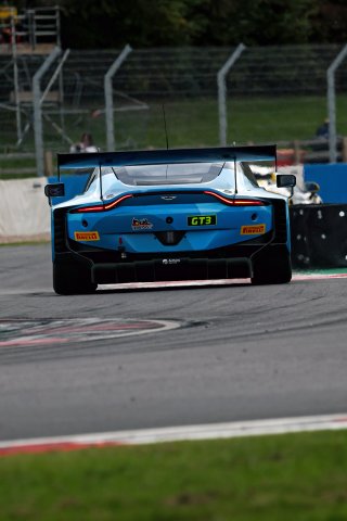 #97 - Andrew Howard / Tom Wood - Beechdean Motorsport Ltd Aston Martin Vantage AMR GT3 Evo
 | SRO / JEP