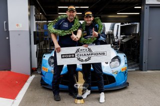 #97 - Andrew Howard / Tom Wood - Beechdean Motorsport Ltd Aston Martin Vantage AMR GT3 Evo
 | SRO / JEP