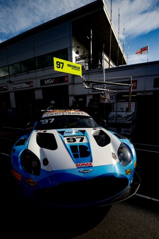 #97 - Andrew Howard / Tom Wood - Beechdean Motorsport Ltd Aston Martin Vantage AMR GT3 Evo
 | SRO / JEP