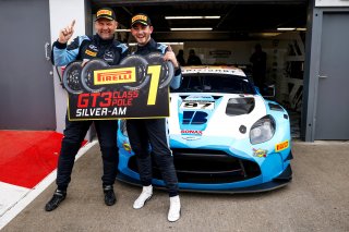 #97 - Andrew Howard / Tom Wood - Beechdean Motorsport Ltd Aston Martin Vantage AMR GT3 Evo
 | SRO / JEP