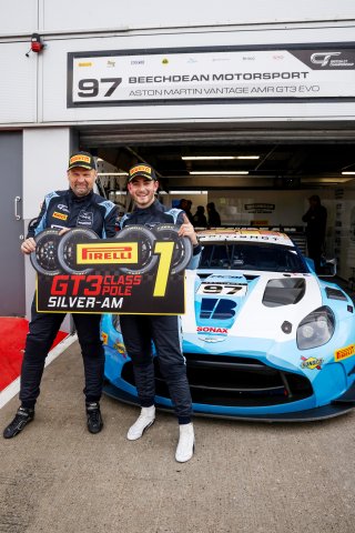 #97 - Andrew Howard / Tom Wood - Beechdean Motorsport Ltd Aston Martin Vantage AMR GT3 Evo
 | SRO / JEP