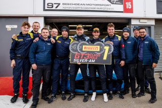 #97 - Andrew Howard / Tom Wood - Beechdean Motorsport Ltd Aston Martin Vantage AMR GT3 Evo
 | SRO / JEP