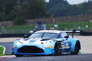 #97 - Andrew Howard / Tom Wood - Beechdean Motorsport Ltd Aston Martin Vantage AMR GT3 Evo
 | SRO / JEP