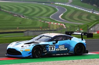 #97 - Andrew Howard / Tom Wood - Beechdean Motorsport Ltd Aston Martin Vantage AMR GT3 Evo
 | SRO / JEP
