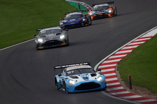 #97 - Andrew Howard / Tom Wood - Beechdean Motorsport Ltd Aston Martin Vantage AMR GT3 Evo
 | SRO / JEP
