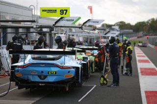 #97 - Andrew Howard / Tom Wood - Beechdean Motorsport Ltd Aston Martin Vantage AMR GT3 Evo
 | SRO / JEP