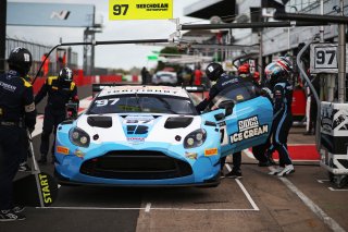 #97 - Andrew Howard / Tom Wood - Beechdean Motorsport Ltd Aston Martin Vantage AMR GT3 Evo
 | SRO / JEP