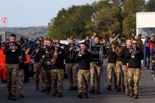 Army band perform before the start of the race
 | JEP