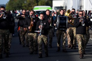 Army band perform before the start of the race
 | JEP