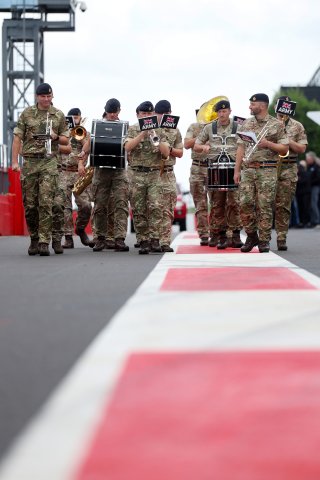 Army band perform before the start of the race
 | SRO / JEP