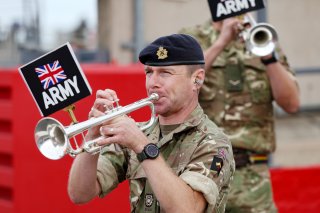 Army band perform before the start of the race
 | SRO / JEP