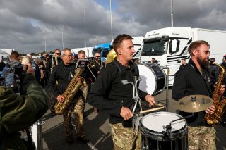 Army band perform before the start of the race
 | David Lord Photography