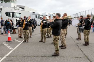 Army band perform before the start of the race
 | David Lord Photography