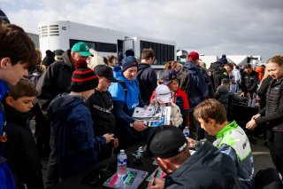 Autograph session in the paddock
 | JEP