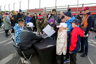 Autograph session in the paddock
 | David Lord Photography