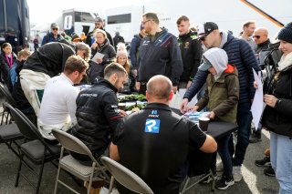 Autograph session in the paddock
 | David Lord Photography