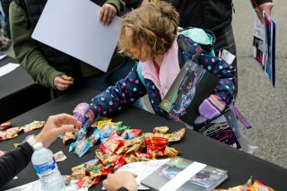 Autograph session in the paddock
 | David Lord Photography