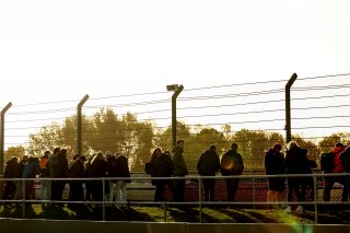 Fans at Donington Park
 | JEP