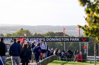 Fans at Donington Park
 | JEP