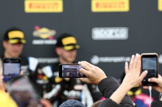 Fans at the Podium
 | SRO / JEP