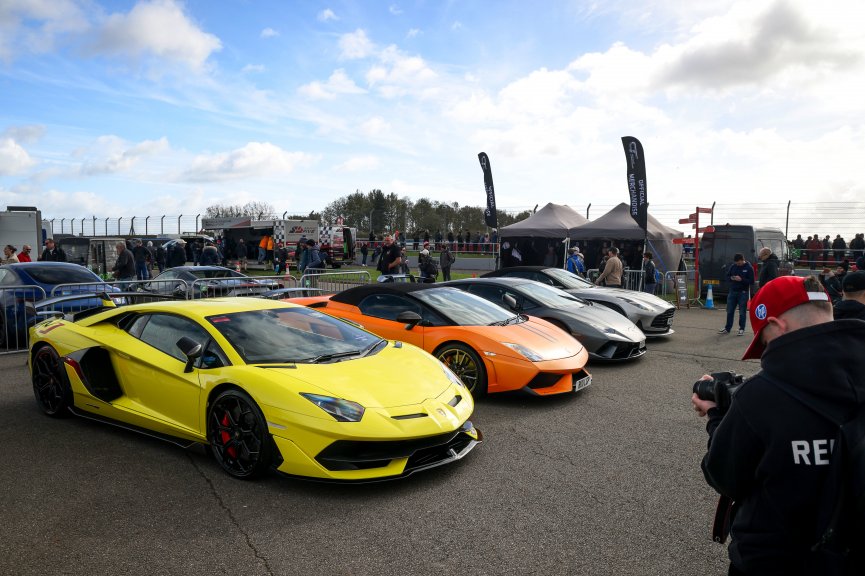 Supercar display
