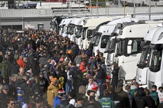 Autograph session in the paddock
 | SRO Motorsports Group