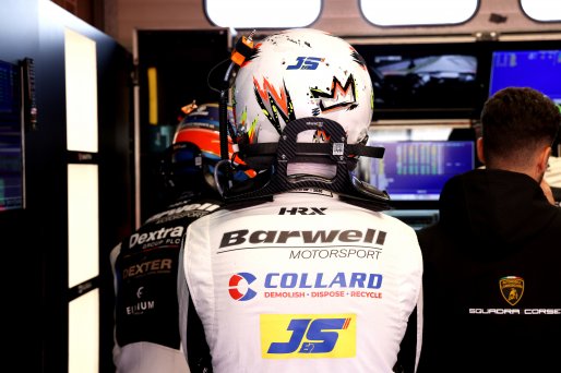 #1 - Hugo Cook - Barwell Motorsport Lamborghini Huracan GT3 Evo2
 | SRO / JEP