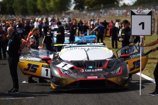 #1 - Rob Collard / Hugo Cook - Barwell Motorsport Lamborghini Huracan GT3 Evo2
 | SRO / JEP