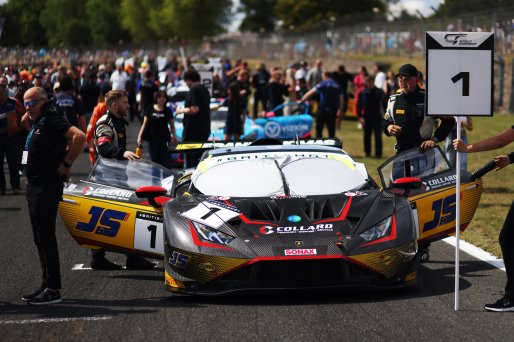 #1 - Rob Collard / Hugo Cook - Barwell Motorsport Lamborghini Huracan GT3 Evo2
 | SRO / JEP