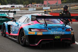 #12 - Ed McDermott / Seb Morris - Team Parker Racing Mercedes-AMG GT4
 | SRO / JEP