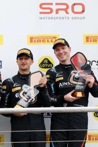 #14 - Branden Templeton / Chris Salkeld - Century Motorsport BMW M4 GT4
 | SRO / JEP