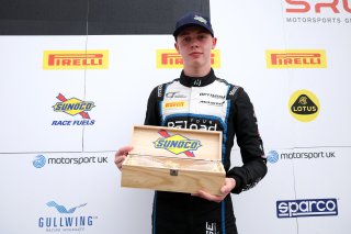 #17 - Luca Hopkinson - Optimum Motorsport McLaren Artura GT4
 | SRO / JEP