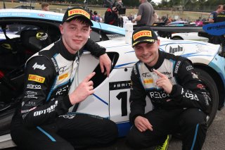 #17 - Harry George / Luca Hopkinson - Optimum Motorsport McLaren Artura GT4
 | SRO / JEP