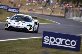 #17 - Harry George / Luca Hopkinson - Optimum Motorsport McLaren Artura GT4
 | SRO / JEP