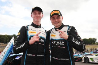#17 - Harry George / Luca Hopkinson - Optimum Motorsport McLaren Artura GT4
 | SRO / JEP