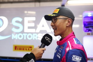 #18 - Kevin Tse - 2 Seas Motorsport Mercedes-AMG GT3 Evo
 | SRO / JEP