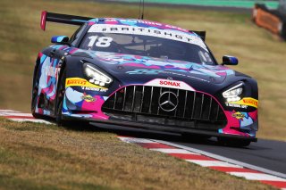 #18 - Kevin Tse / Maximilian Gotz - 2 Seas Motorsport Mercedes-AMG GT3 Evo
 | SRO / JEP