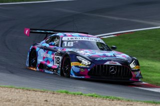 #18 - Kevin Tse / Maximilian Gotz - 2 Seas Motorsport Mercedes-AMG GT3 Evo
 | SRO / JEP