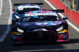 #18 - Kevin Tse / Maximilian Gotz - 2 Seas Motorsport Mercedes-AMG GT3 Evo
 | SRO / JEP