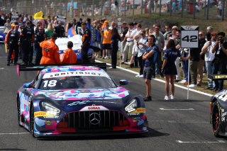 #18 - Kevin Tse / Maximilian Gotz - 2 Seas Motorsport Mercedes-AMG GT3 Evo
 | SRO / JEP
