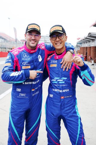 #18 - Kevin Tse / Maximilian Gotz - 2 Seas Motorsport Mercedes-AMG GT3 Evo
 | SRO / JEP