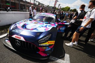 #18 - Kevin Tse / Maximilian Gotz - 2 Seas Motorsport Mercedes-AMG GT3 Evo
 | SRO / JEP
