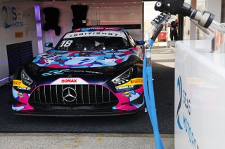 #18 - Kevin Tse / Maximilian Gotz - 2 Seas Motorsport Mercedes-AMG GT3 Evo
 | SRO / JEP